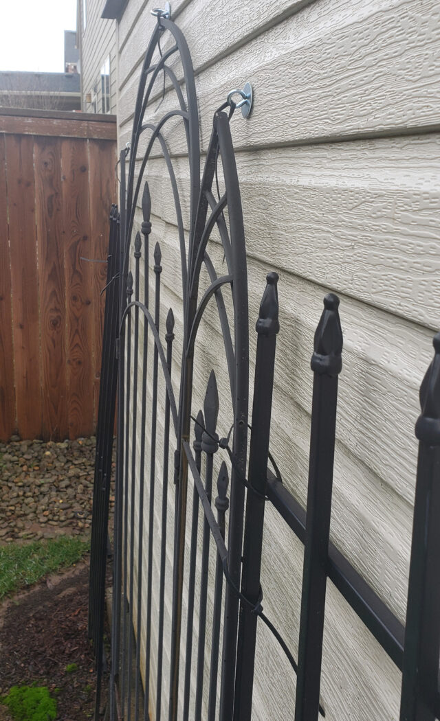 Creating a Shed Trellis Donna's Art House